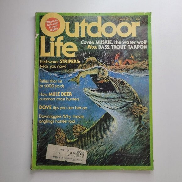 Outdoor Hunting Magazine Lot Michigan Out Of Doors American Rifleman Fishing Vin - Picture 4 of 9